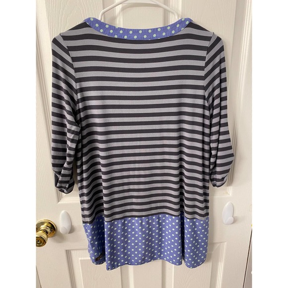 Matlida Jane Womens 3/4 sleeve Top Size M - Picture 5 of 5